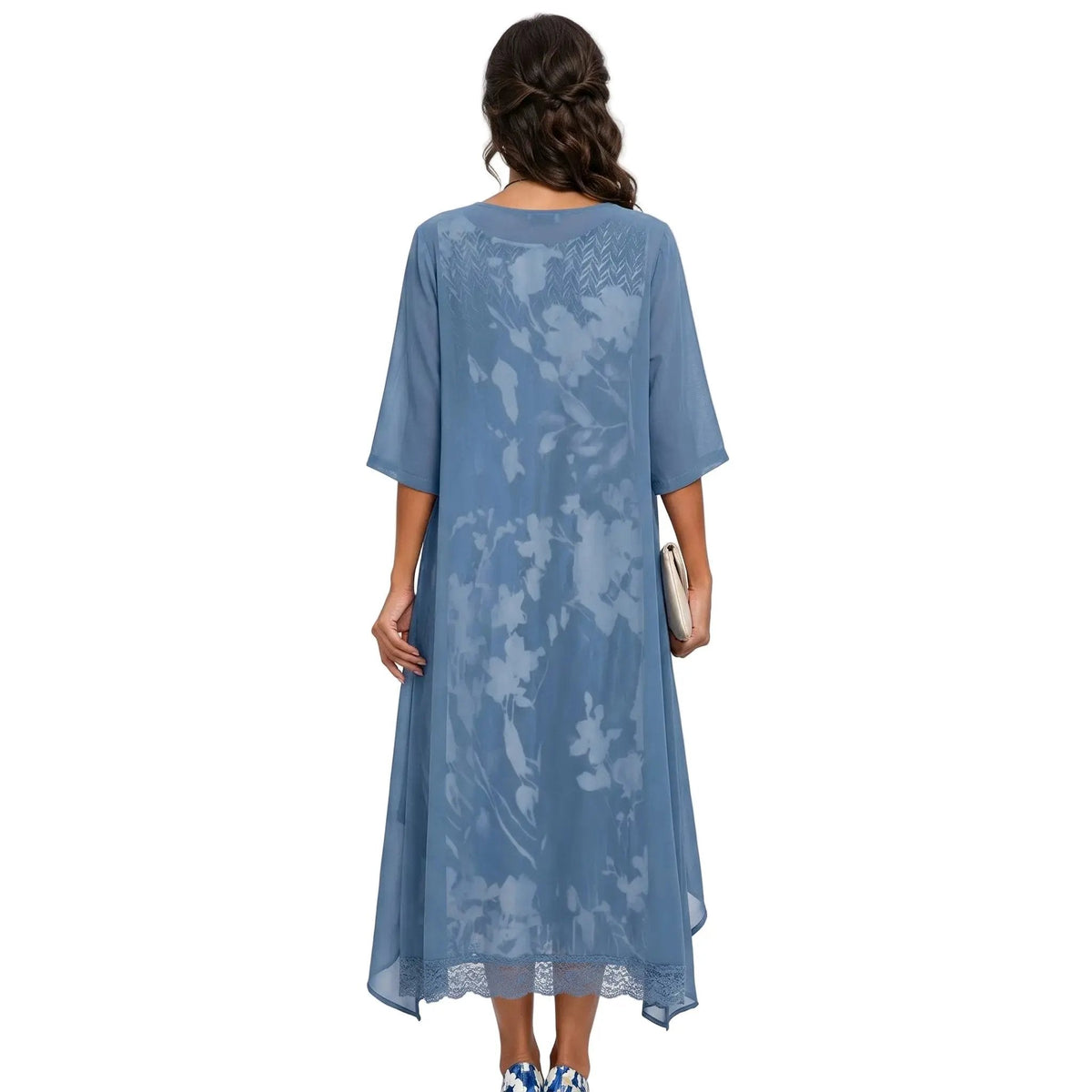 Yolande - Women's Midi Floral Dress - photo 6