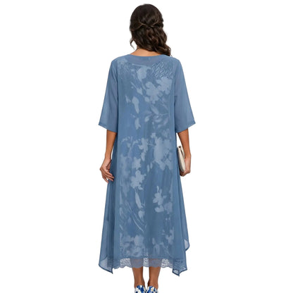 Yolande - Women's Midi Floral Dress - photo 6