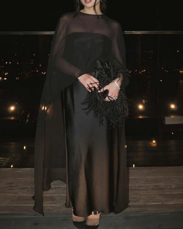 Alma - Women's Relaxed Cape Jacket - photo 3