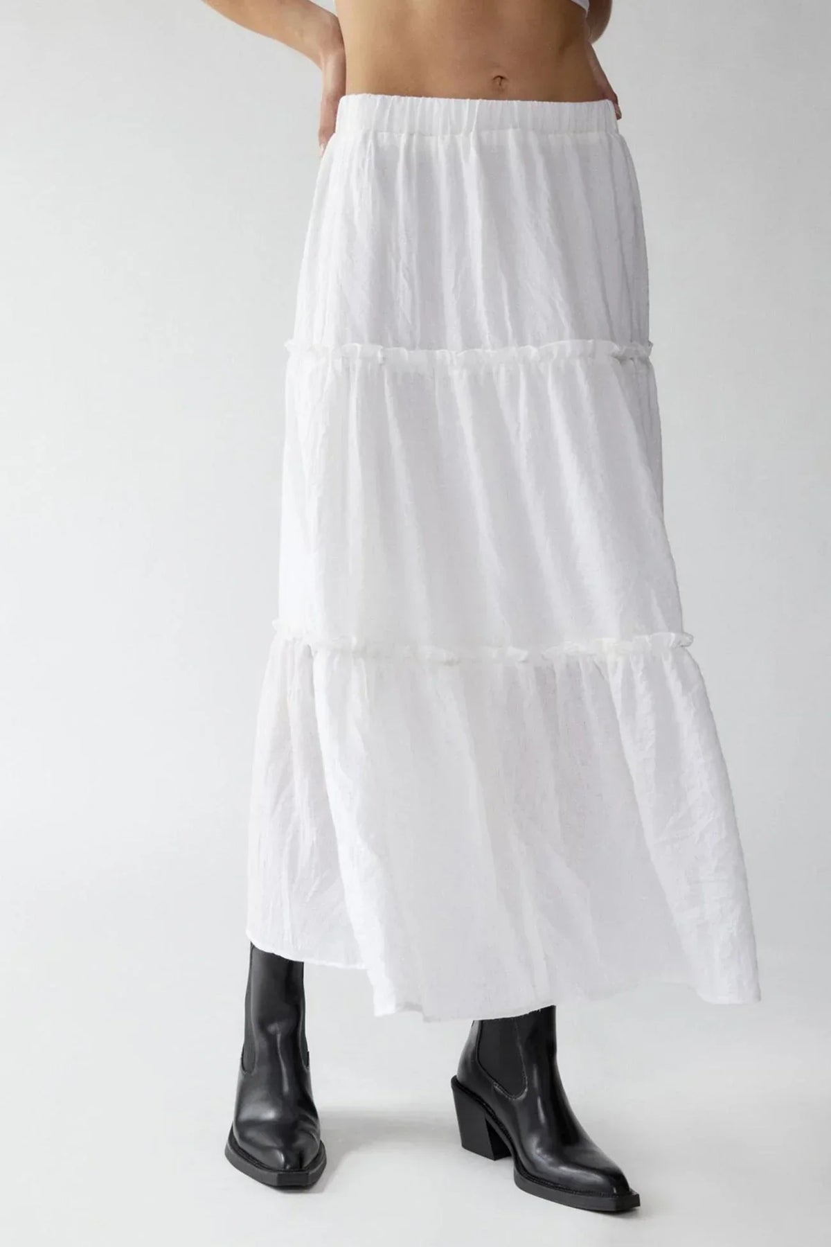 Marguerite - Women's Tiered Boho Pants - photo 10