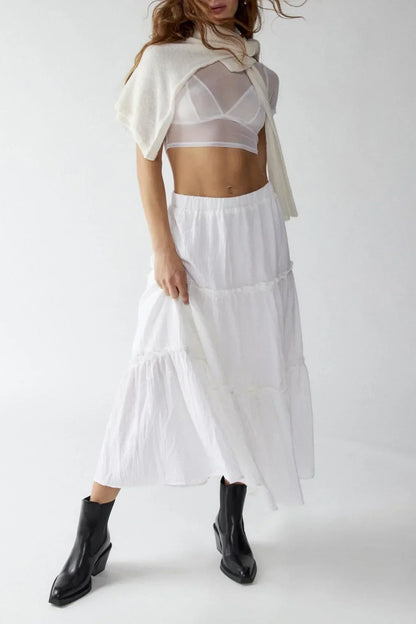 Marguerite - Women's Tiered Boho Pants - photo 11