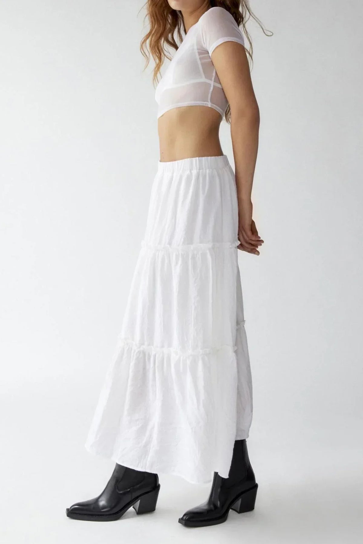 Marguerite - Women's Tiered Boho Pants - photo 12