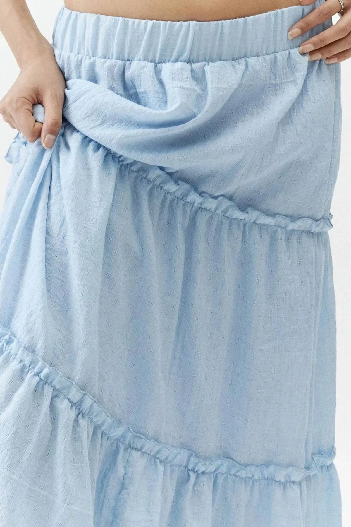 Marguerite - Women's Tiered Boho Pants - photo 3