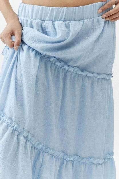 Marguerite - Women's Tiered Boho Pants - photo 3