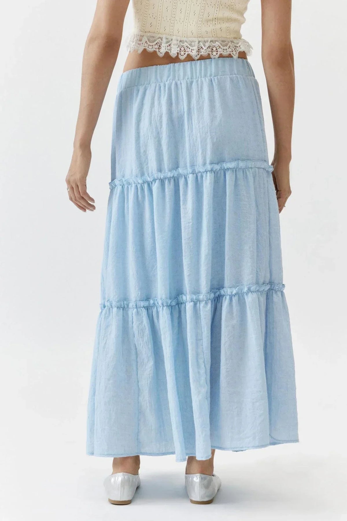 Marguerite - Women's Tiered Boho Pants - photo 5