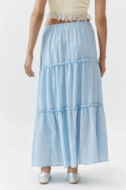 Marguerite - Women's Tiered Boho Pants - photo 5