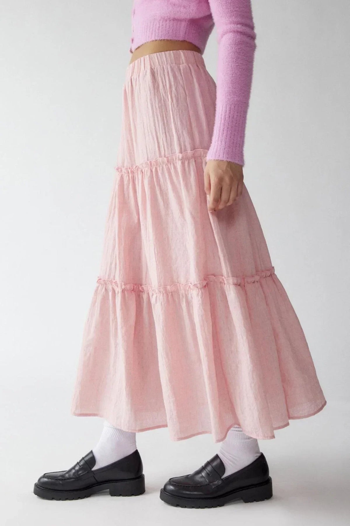 Marguerite - Women's Tiered Boho Pants - photo 6