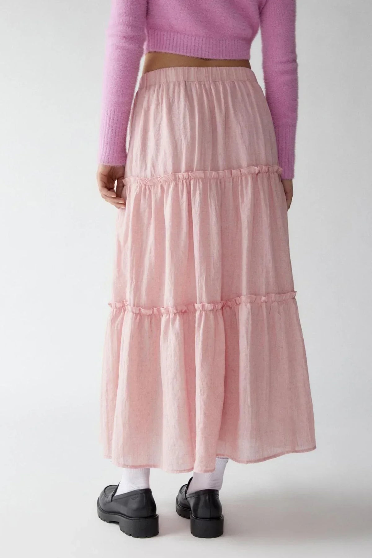 Marguerite - Women's Tiered Boho Pants - photo 7