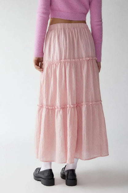 Marguerite - Women's Tiered Boho Pants - photo 7