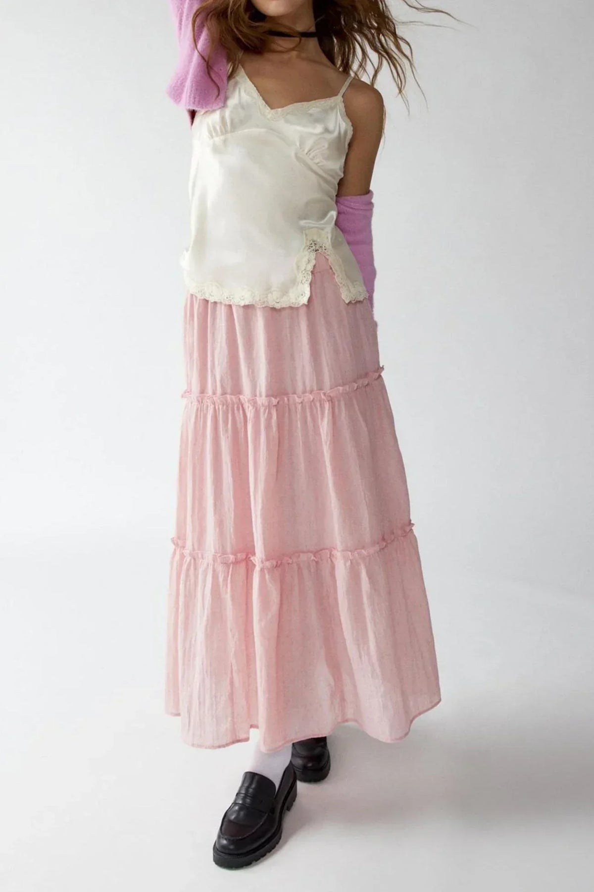 Marguerite - Women's Tiered Boho Pants - photo 8