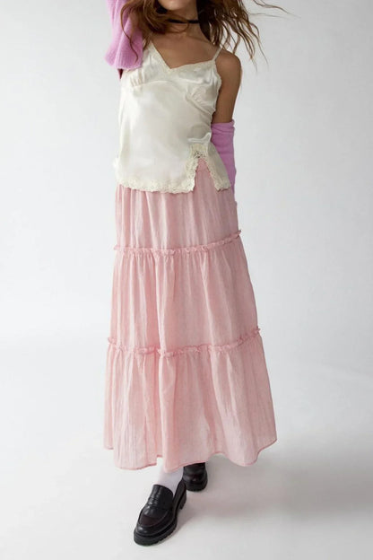 Marguerite - Women's Tiered Boho Pants - photo 8