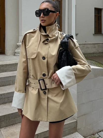 Wilhelmina - Women's Relaxed Ruching Jacket - photo 1