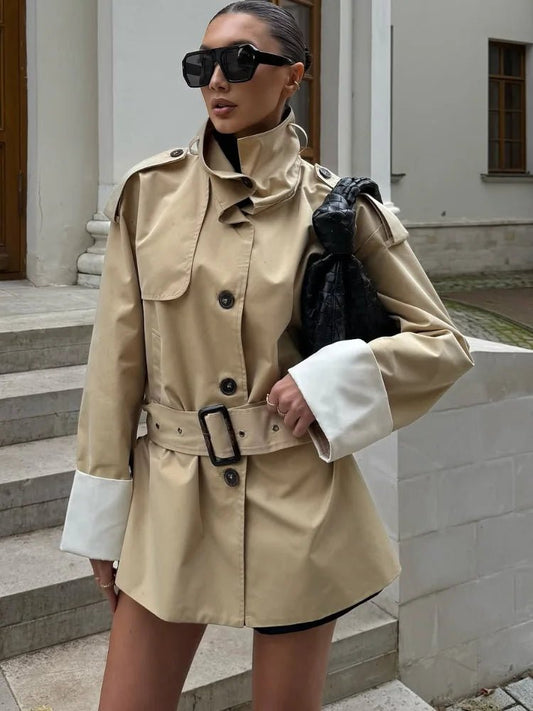 Wilhelmina - Women's Relaxed Ruching Jacket - photo 1