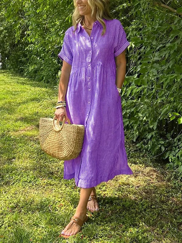 Liora - Women's Shirt Short Dress - photo 7