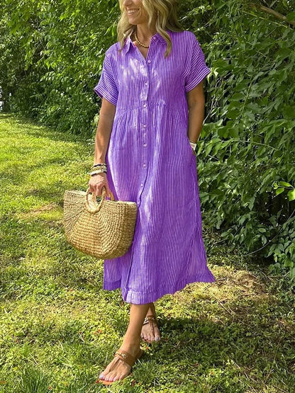 Liora - Women's Shirt Short Dress - photo 7