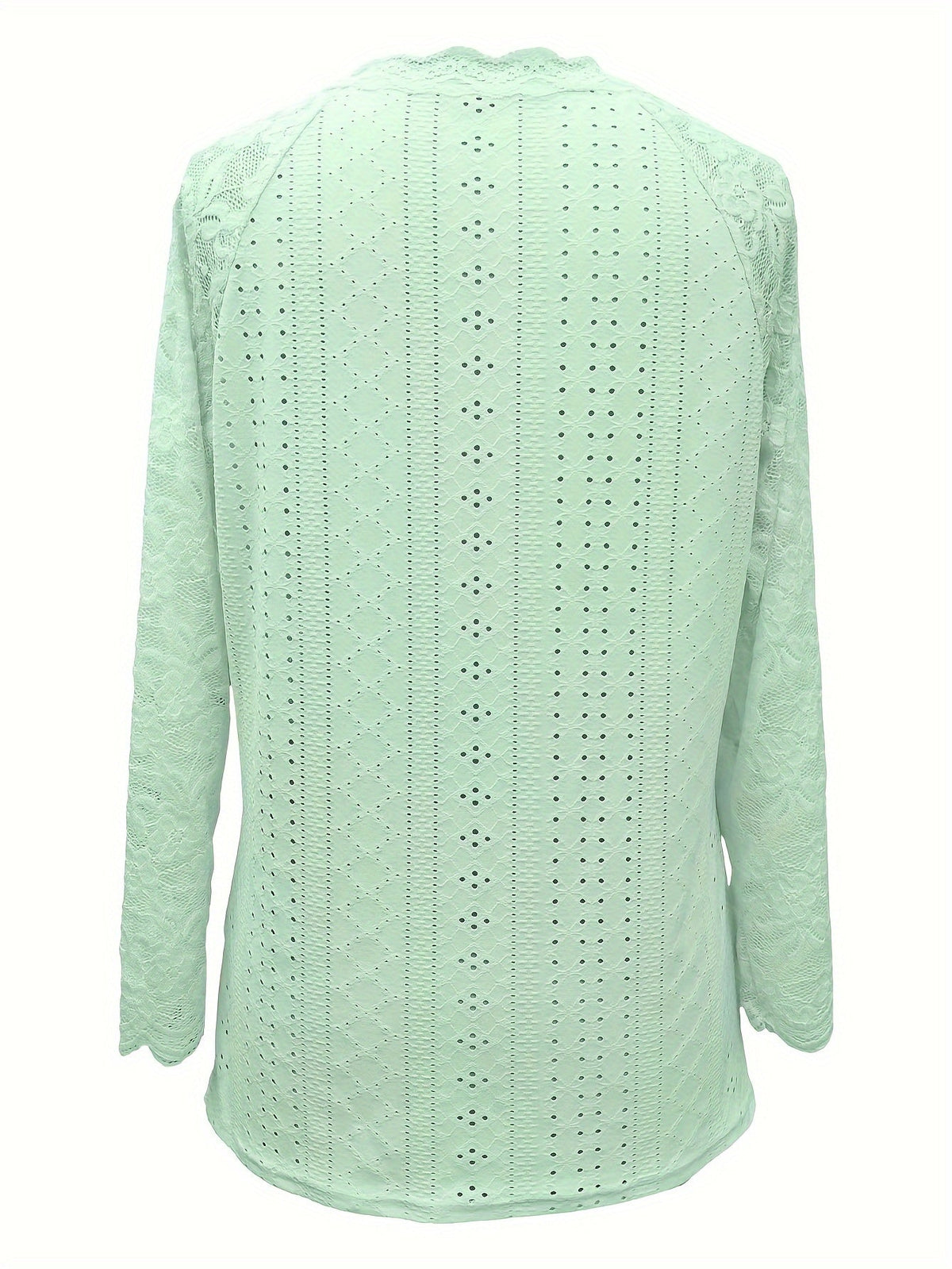 Sylvie - Women's Long Lace-Sleeve Blouse - photo 25