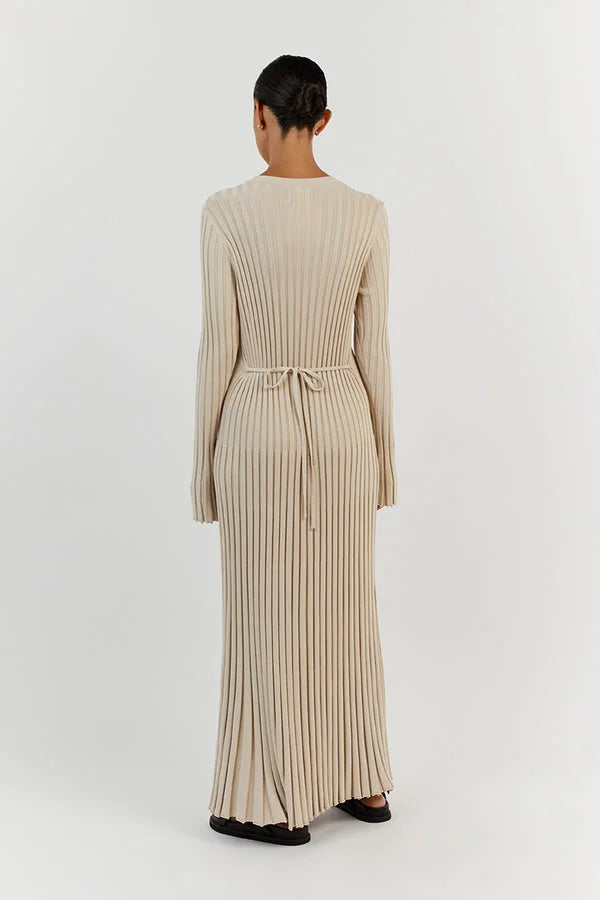Susanna - Women's Sheath Maxi Ethereal Dress - photo 13