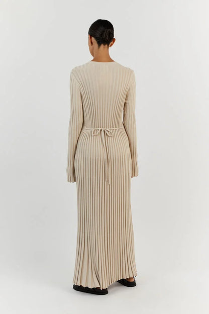 Susanna - Women's Sheath Maxi Ethereal Dress - photo 13