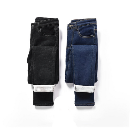 Quinn - Women's Skinny Leg High Jeans
