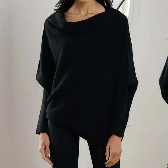 Elspeth - Women's Relaxed Knit Sweater - photo 4