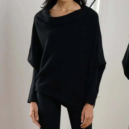 Elspeth - Women's Relaxed Knit Sweater - photo 4