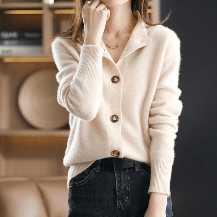 Fenna - Women's Knit Cardigan - photo 9