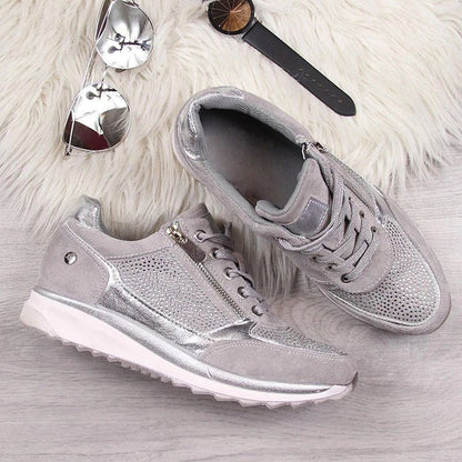 Ingrid - Women's Athletic Lace-up Shoes