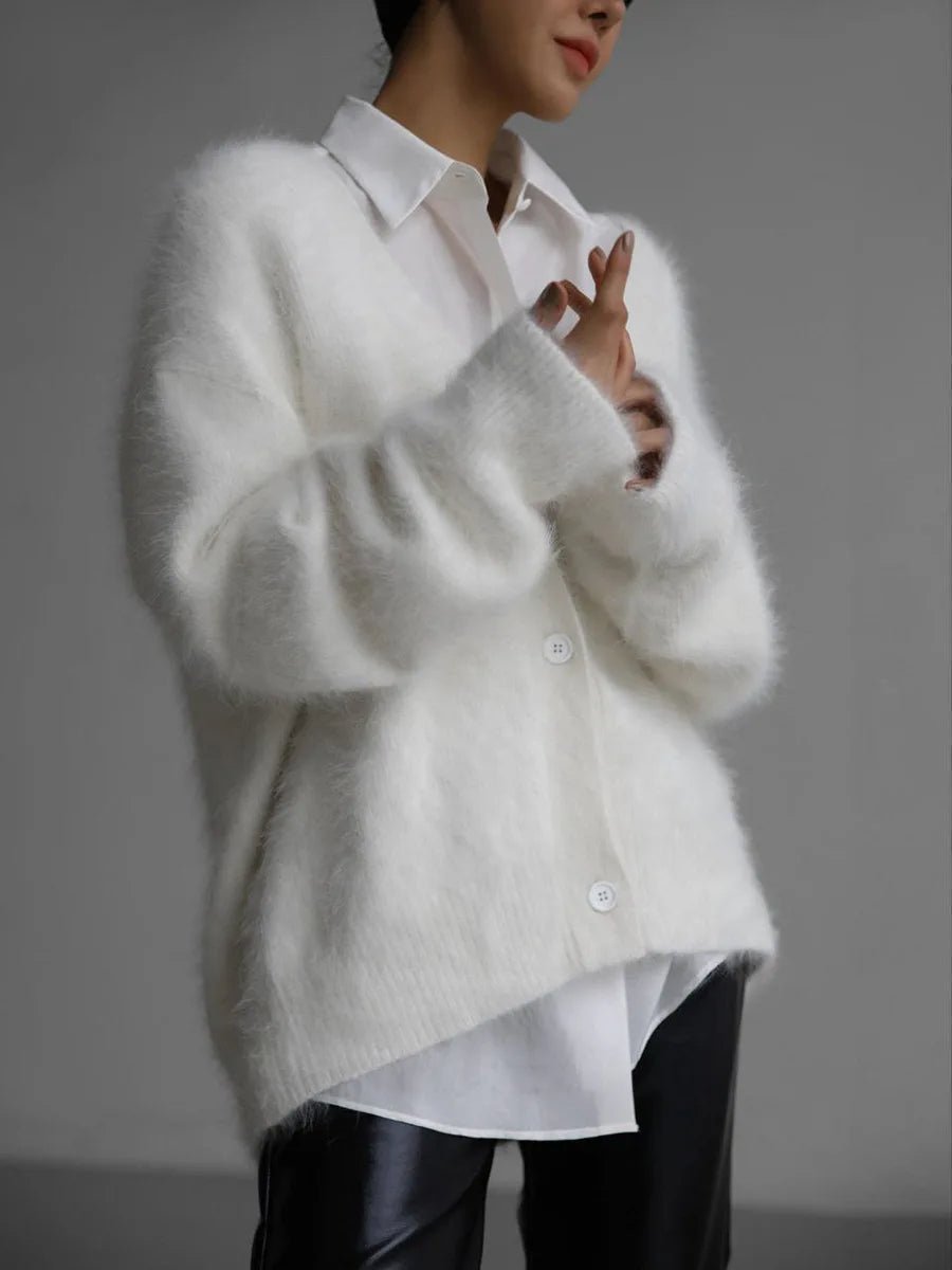 Nadine - Women's Relaxed Knit Sweater - photo 2