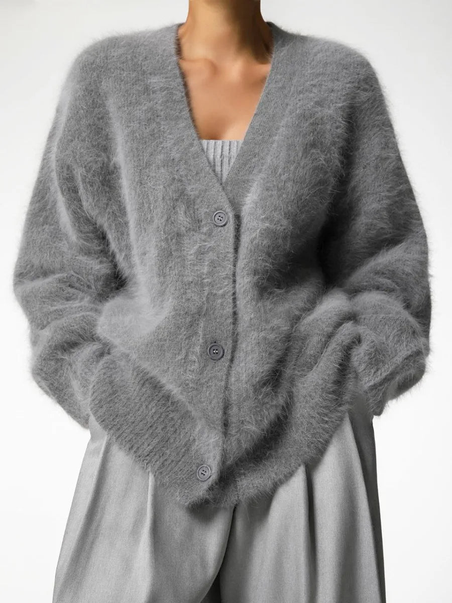 Nadine - Women's Relaxed Knit Sweater - photo 6