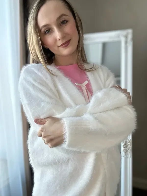 Nadine - Women's Relaxed Knit Sweater - photo 9