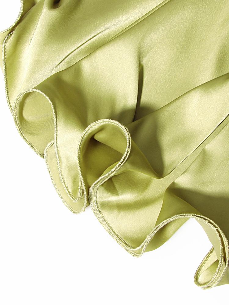 Millie - Women's Satin Mini Dress - photo 7