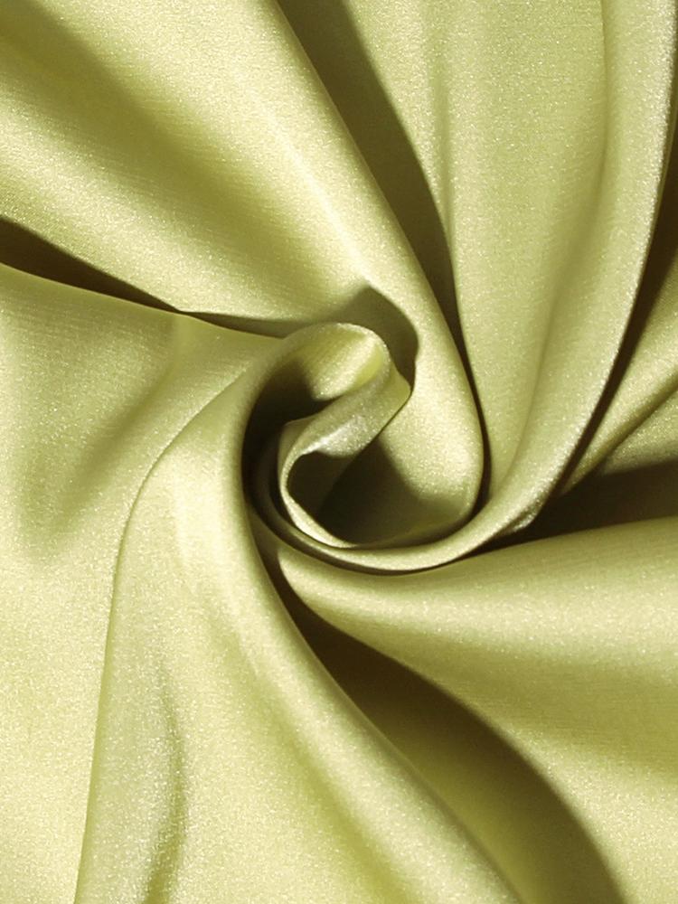 Millie - Women's Satin Mini Dress - photo 8