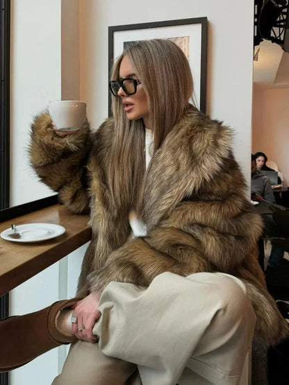 Anouk - Women's Fur Jacket - photo 2