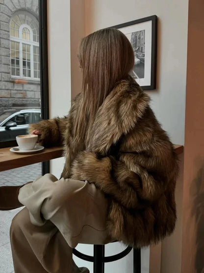 Anouk - Women's Fur Jacket - photo 3