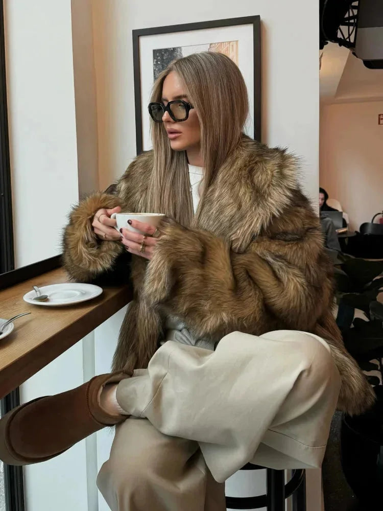 Anouk - Women's Fur Jacket - photo 4
