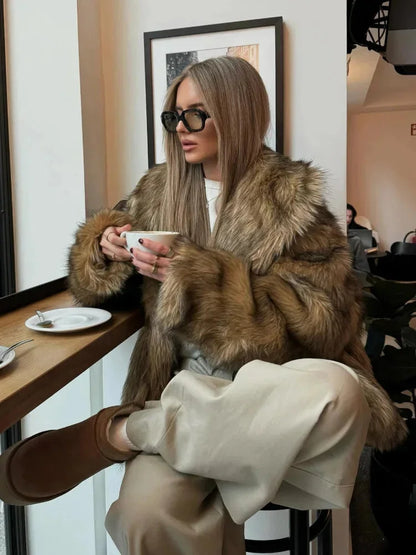 Anouk - Women's Fur Jacket - photo 4