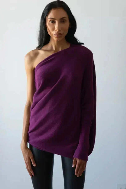 Elspeth - Women's Relaxed Knit Sweater - photo 9