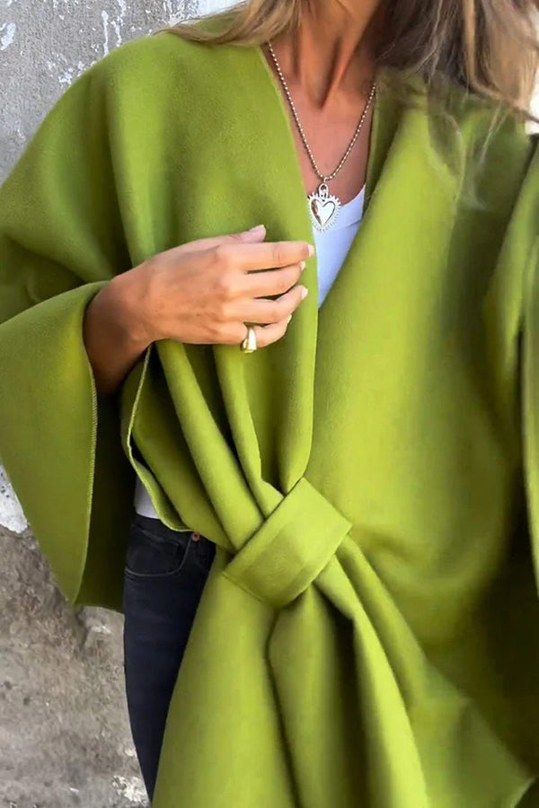 Josephine - Women's Draped Shawl Coat