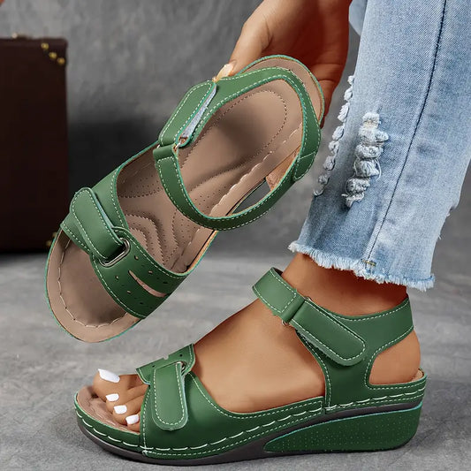 Rosanne - Women's Ankle Strap High Sandal - photo 2