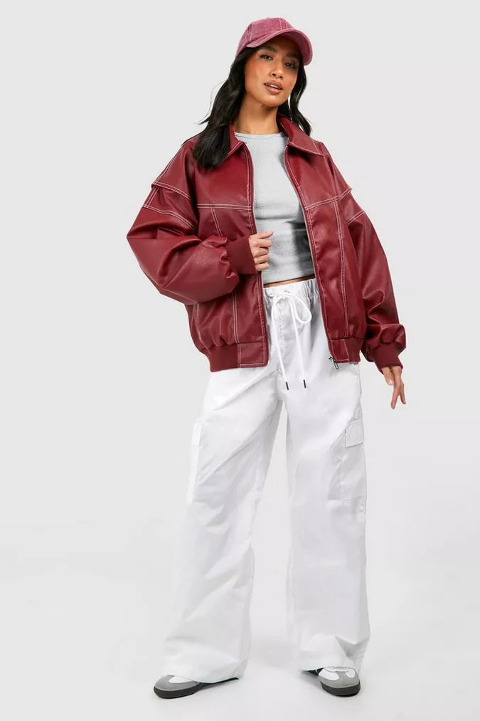 Cerys - Women's Pockets Oversized Jacket