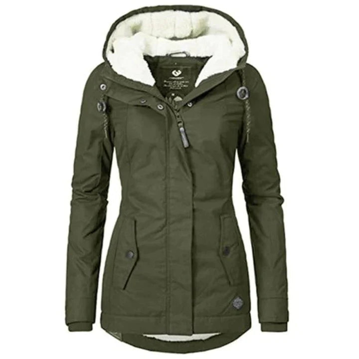 Eulalie - Women's Hooded Utility Jacket - photo 1