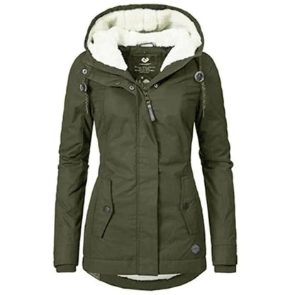 Eulalie - Women's Hooded Utility Jacket - photo 1