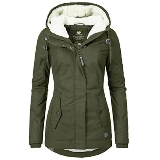 Eulalie - Women's Hooded Utility Jacket - photo 1