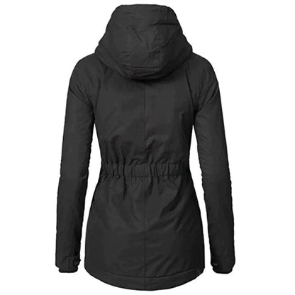 Eulalie - Women's Hooded Utility Jacket - photo 2