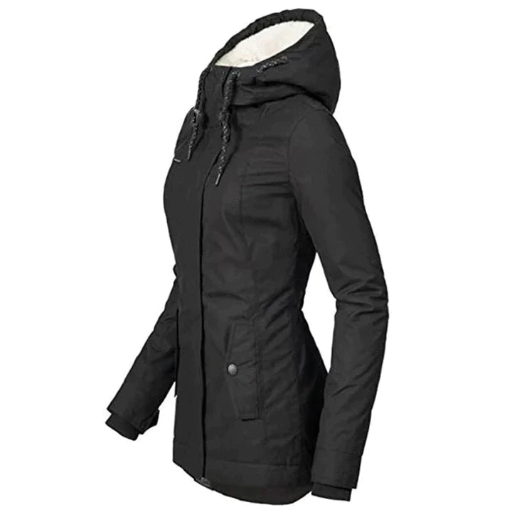 Eulalie - Women's Hooded Utility Jacket - photo 3