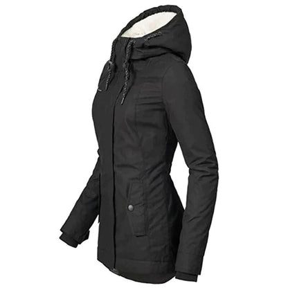 Eulalie - Women's Hooded Utility Jacket - photo 3
