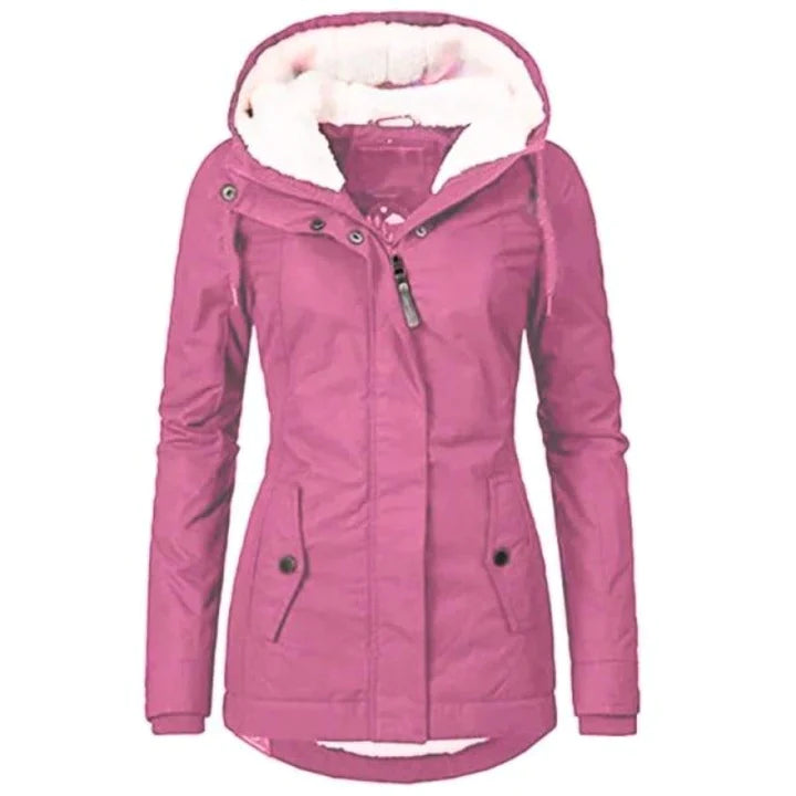Eulalie - Women's Hooded Utility Jacket - photo 4