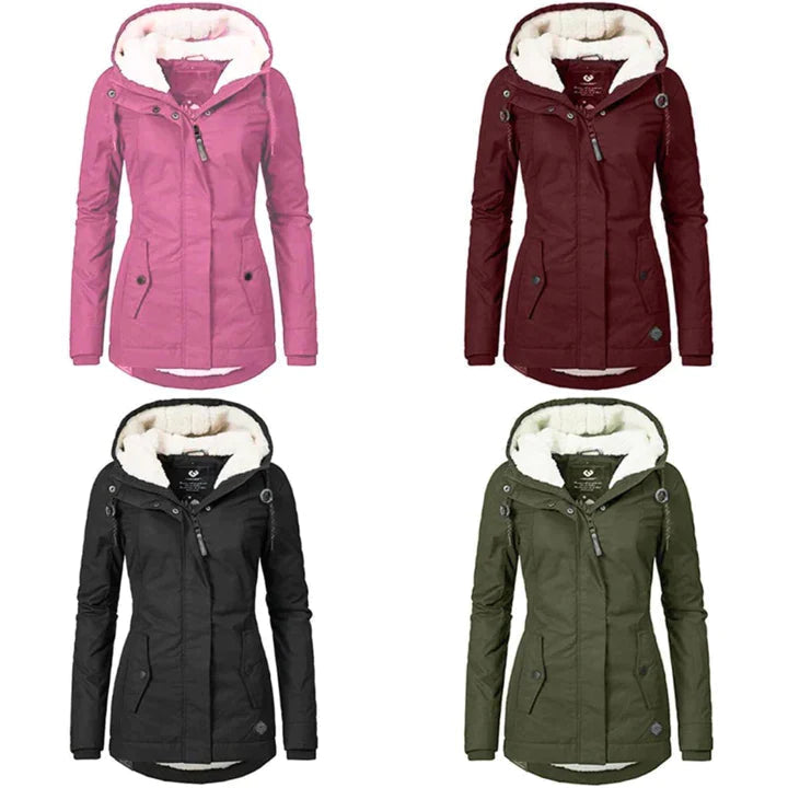 Eulalie - Women's Hooded Utility Jacket - photo 5