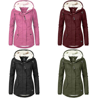 Eulalie - Women's Hooded Utility Jacket - photo 5