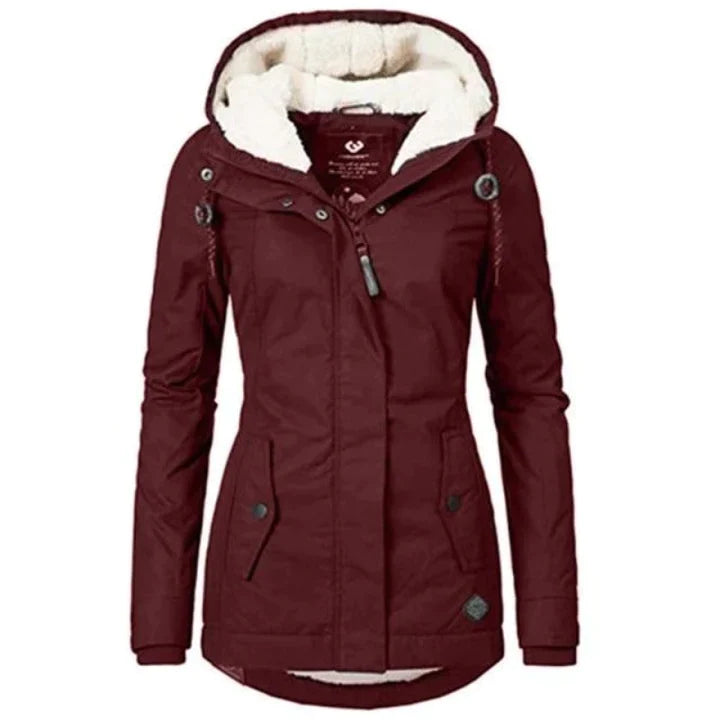 Eulalie - Women's Hooded Utility Jacket - photo 6